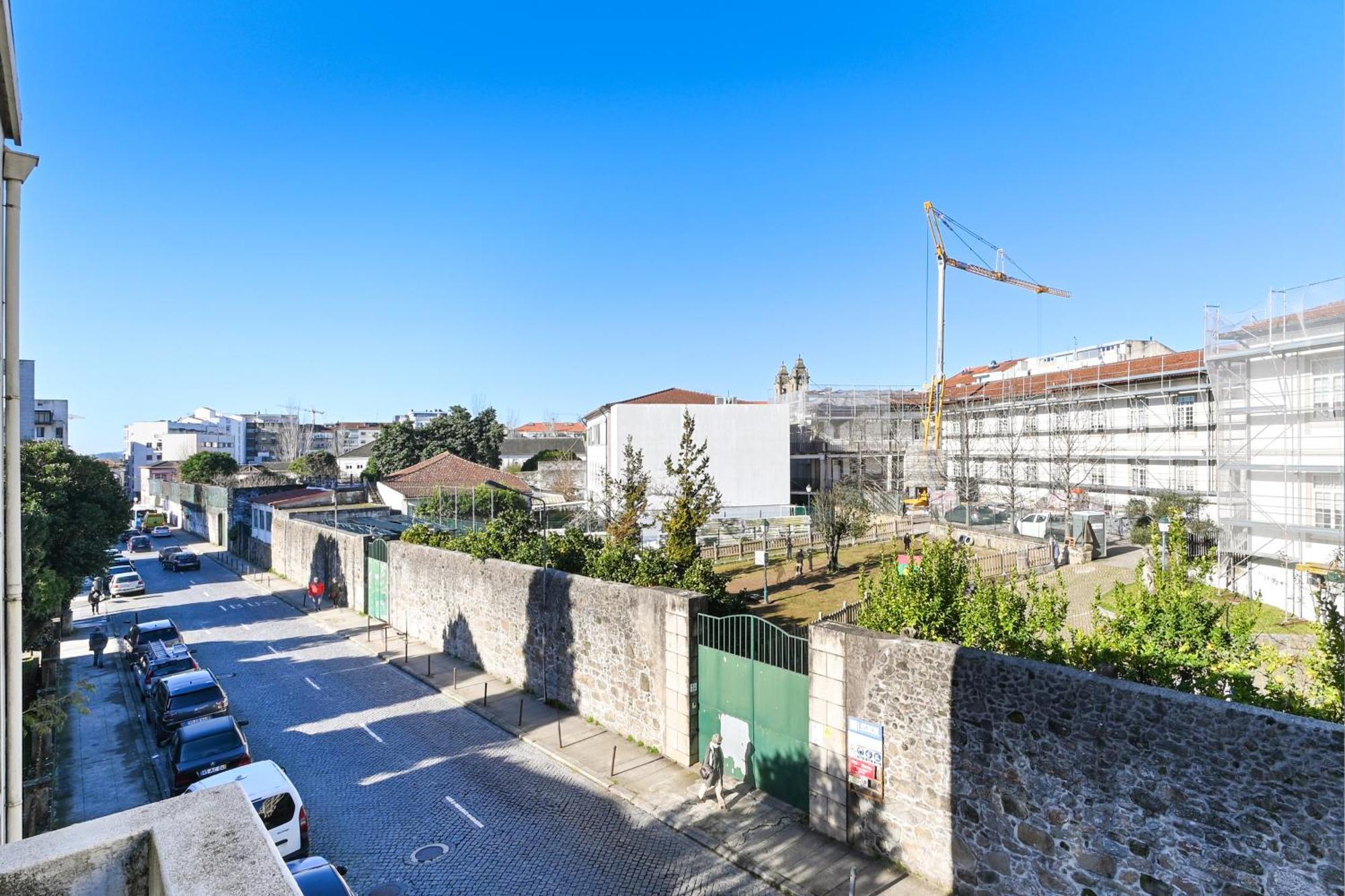 Casa Do Raio I By Se Apartamentos Braga Ngoại thất bức ảnh